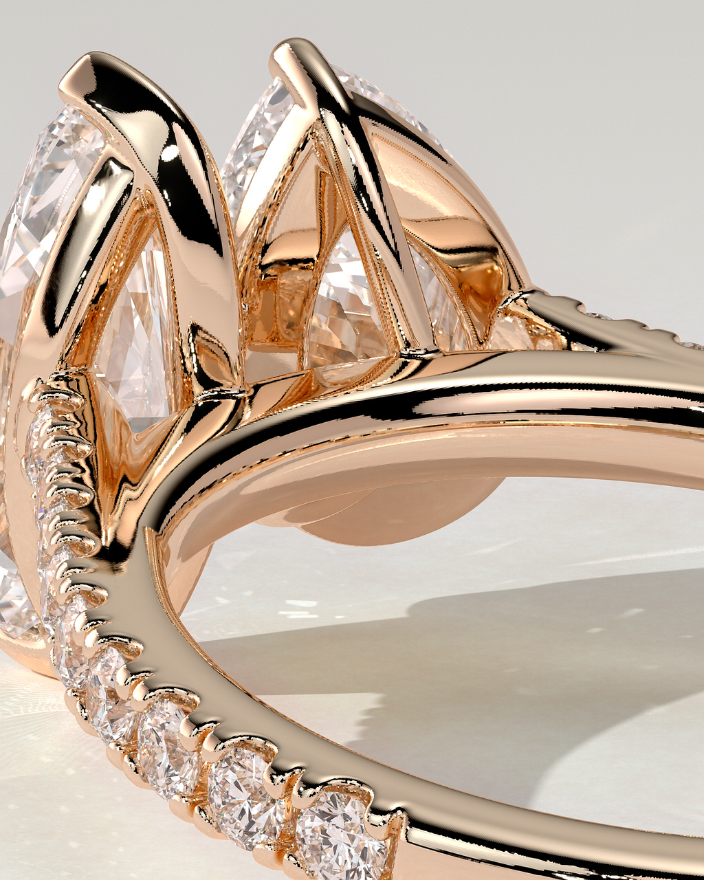 Noa Toi Et Moi Marquise Ring