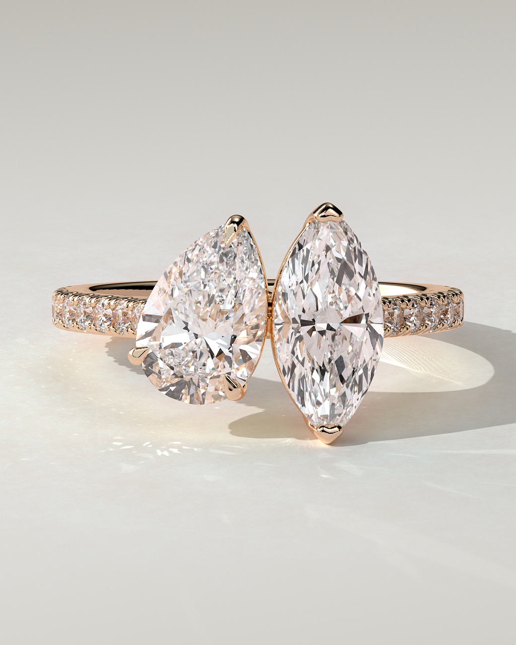 Noa Toi Et Moi Marquise Ring