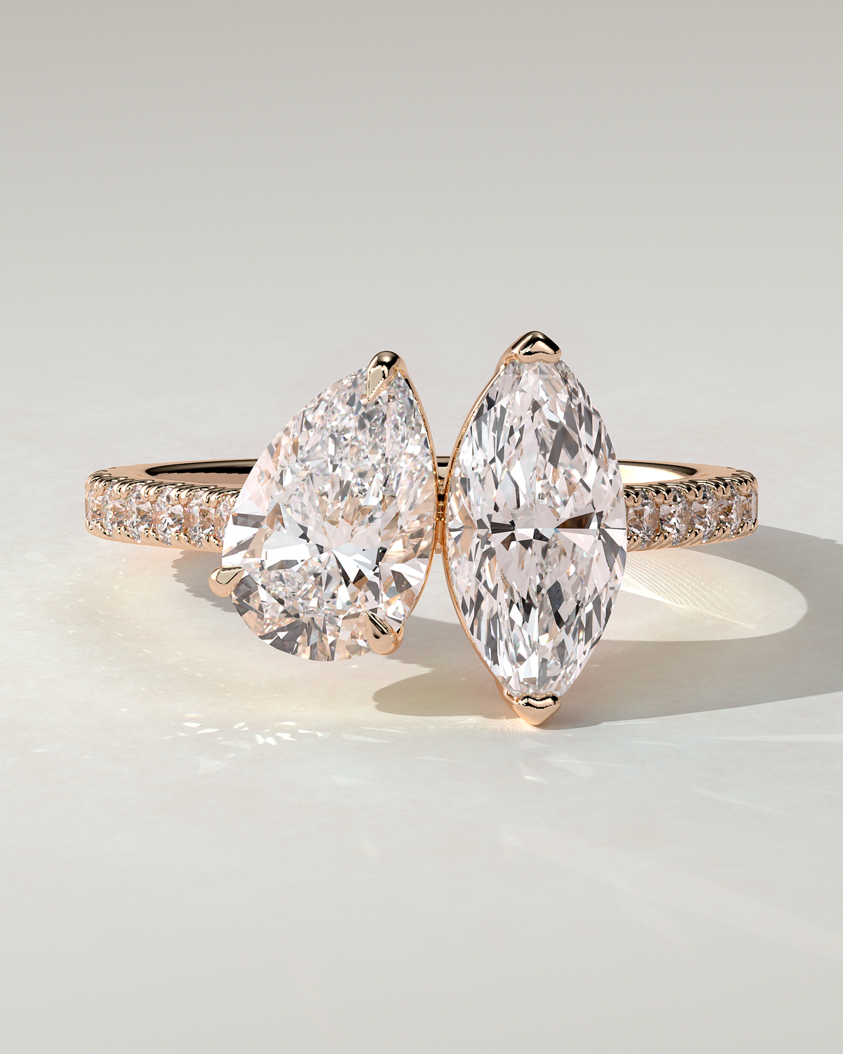 Noa Toi Et Moi Marquise Ring