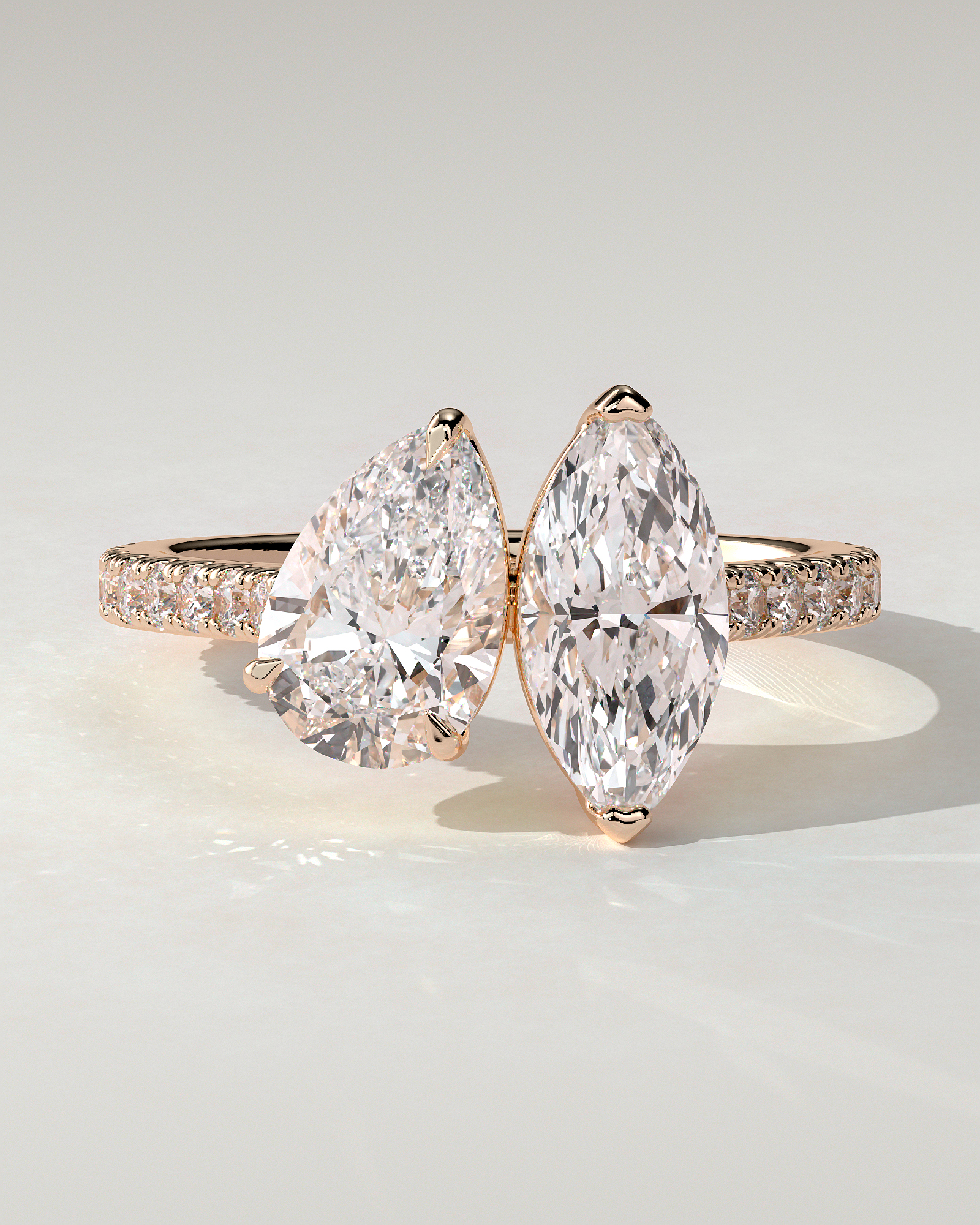 Noa Toi Et Moi Marquise Ring