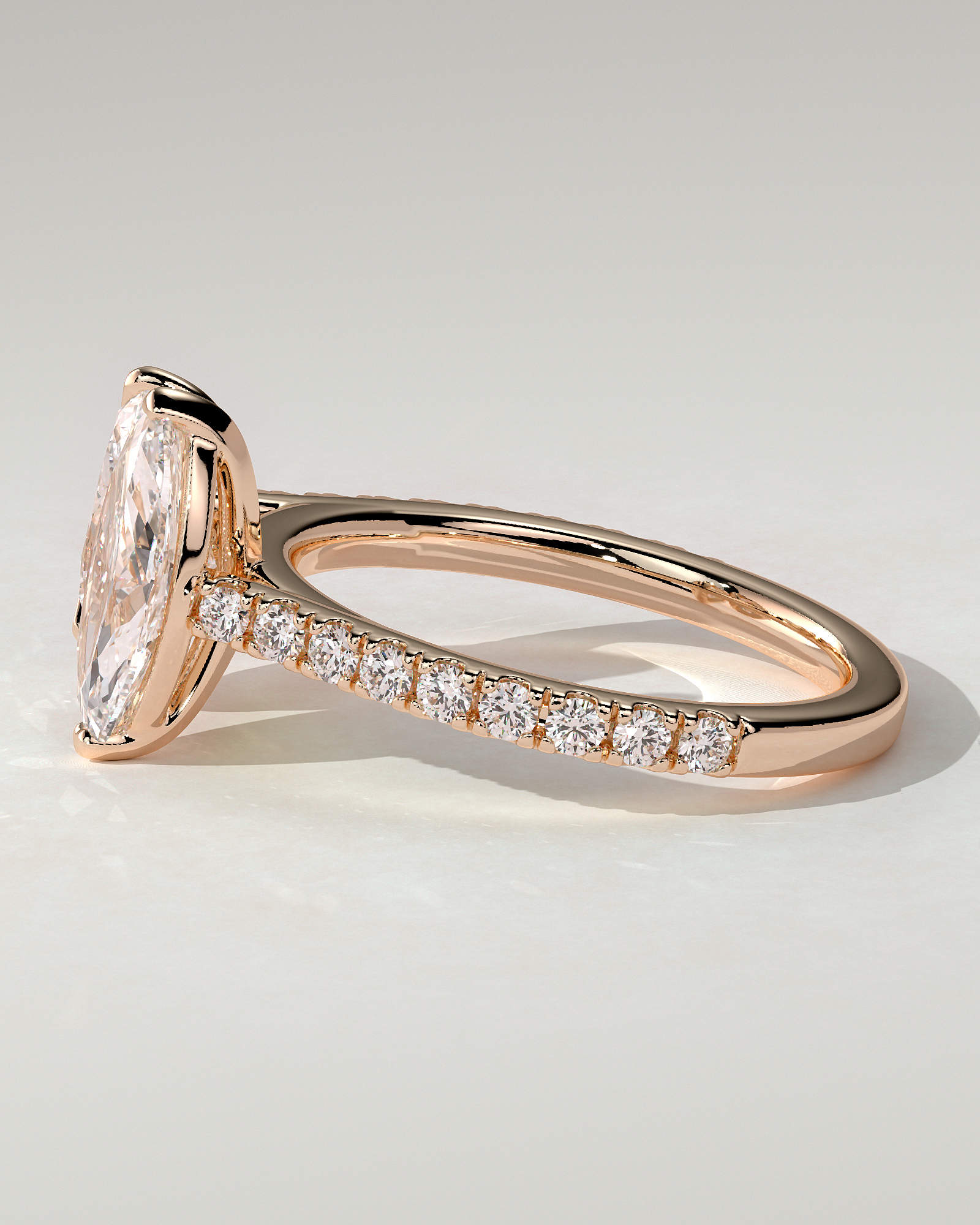 Noa Toi Et Moi Marquise Ring