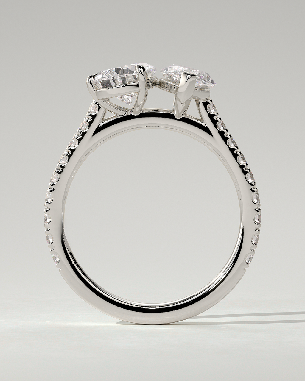 Noa Toi Et Moi Marquise Ring