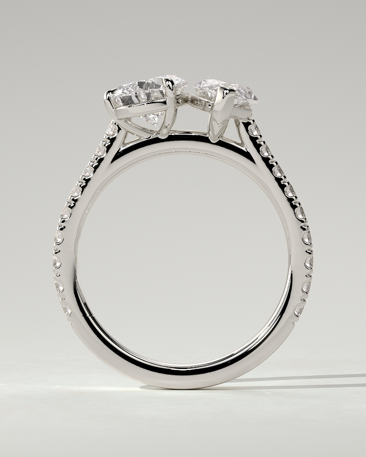 Noa Toi Et Moi Marquise Ring
