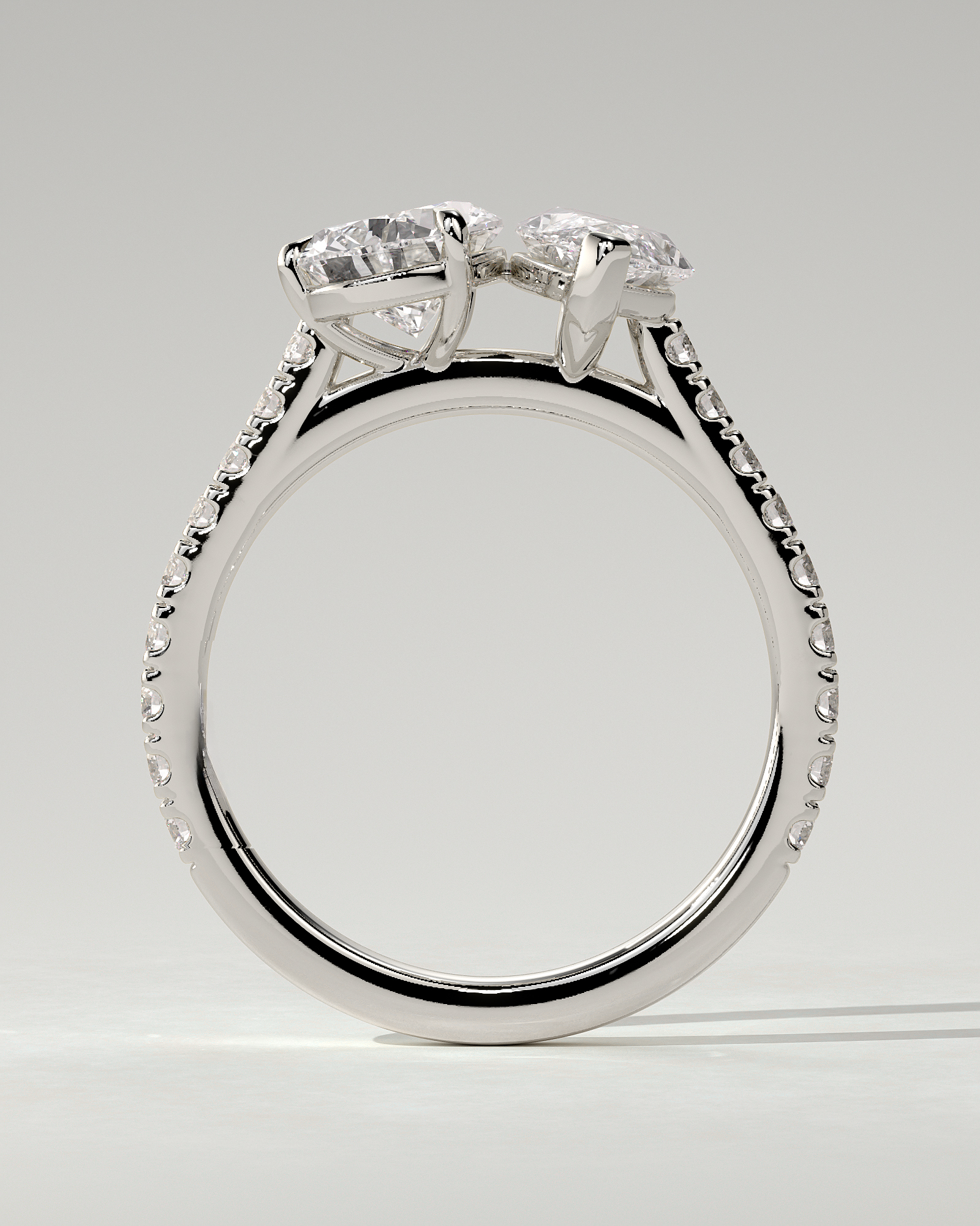 Noa Toi Et Moi Marquise Ring
