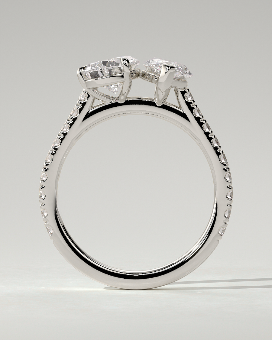 Noa Toi Et Moi Marquise Ring