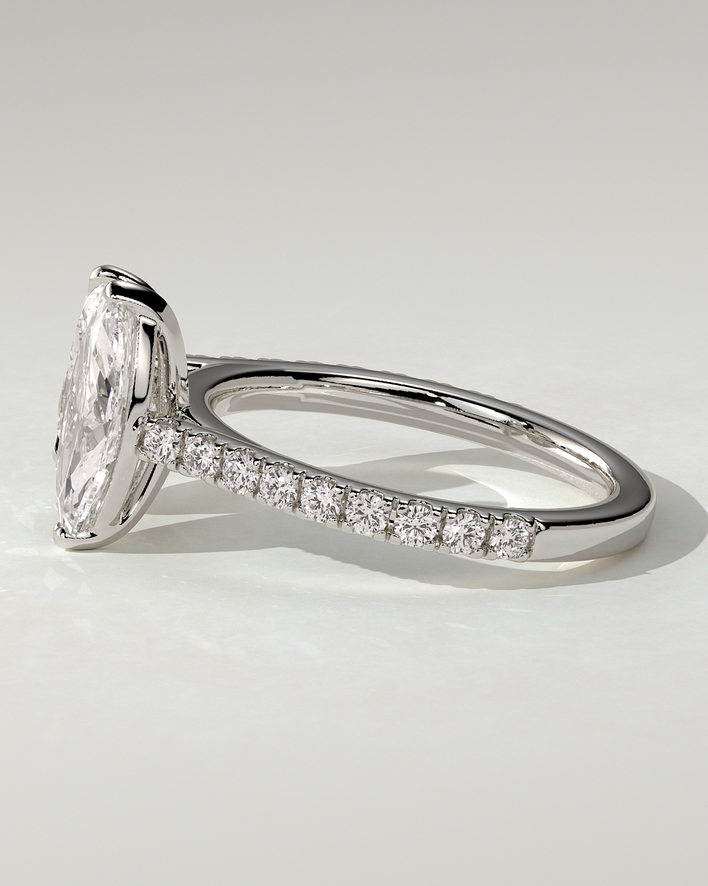 Noa Toi Et Moi Marquise Ring