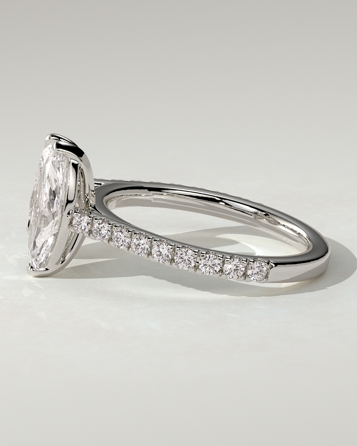 Noa Toi Et Moi Marquise Ring
