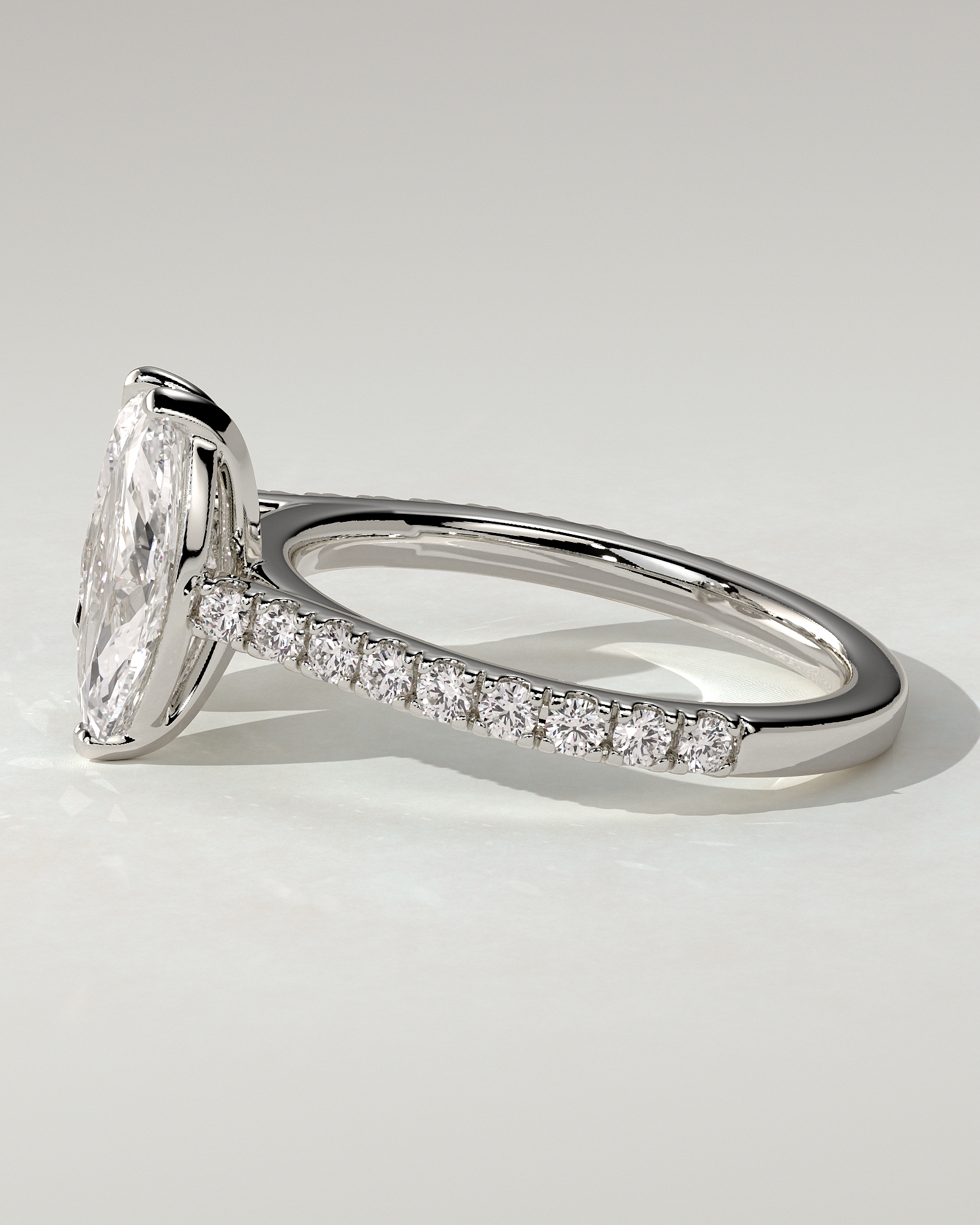 Noa Toi Et Moi Marquise Ring