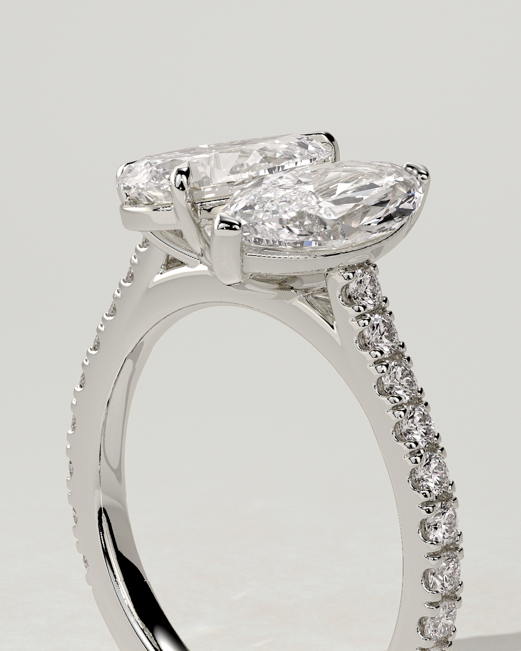 Noa Toi Et Moi Marquise Ring