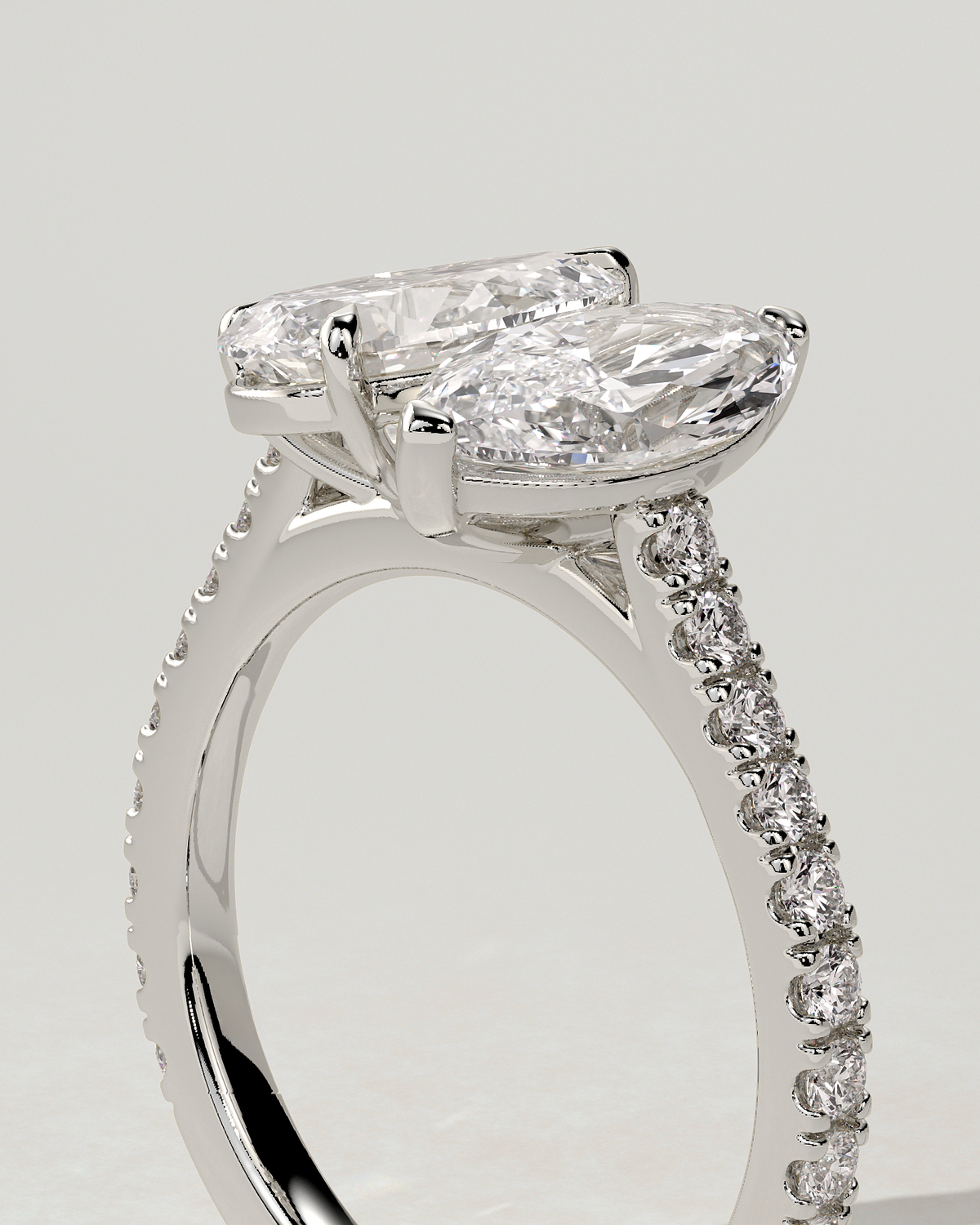 Noa Toi Et Moi Marquise Ring