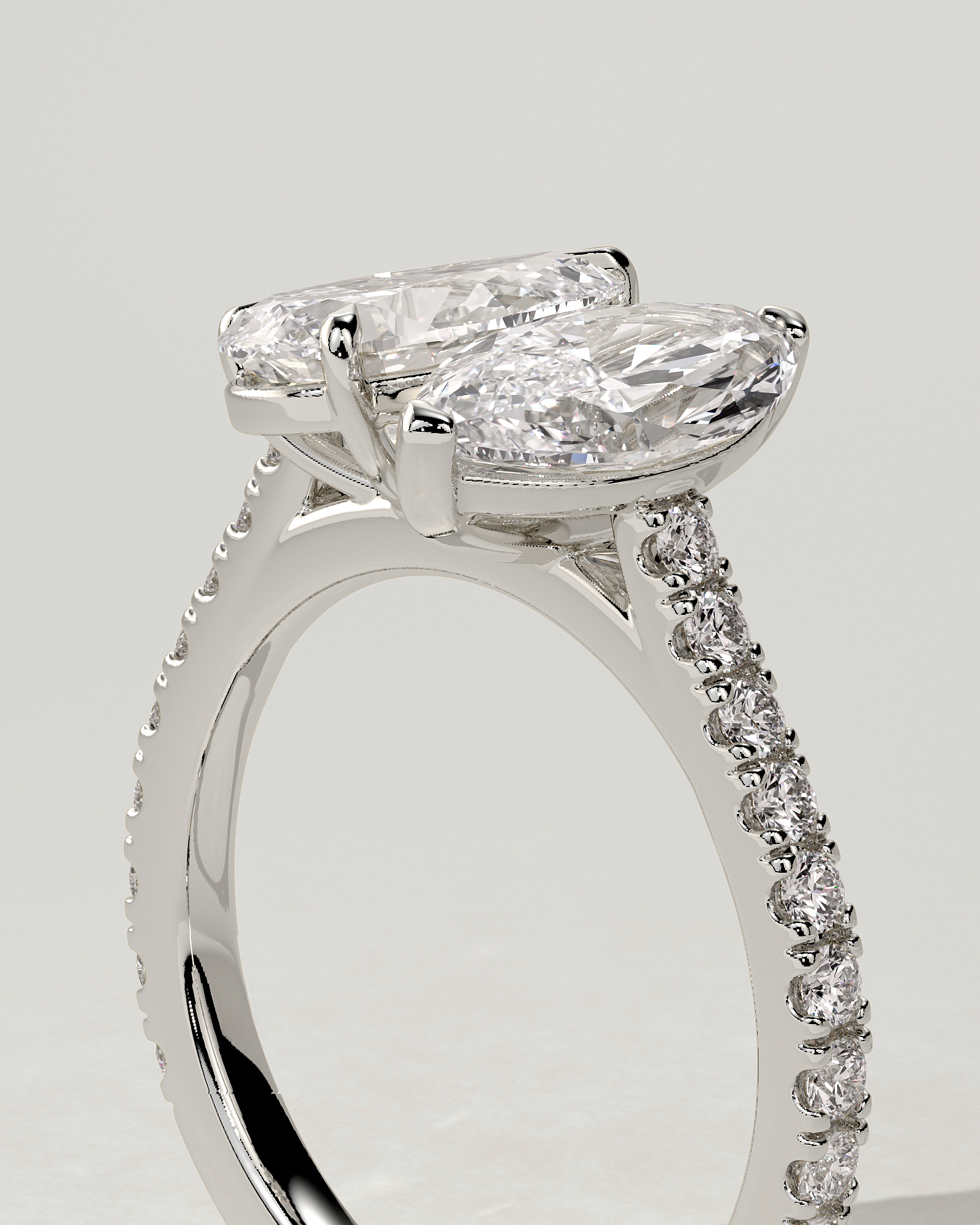 Noa Toi Et Moi Marquise Ring