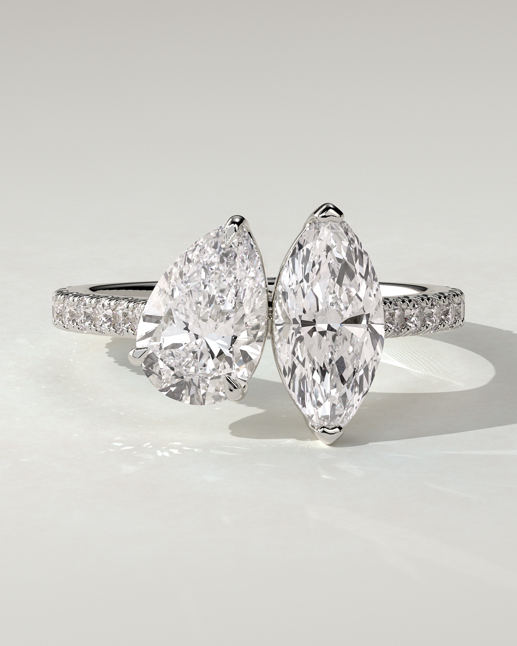 Noa Toi Et Moi Marquise Ring