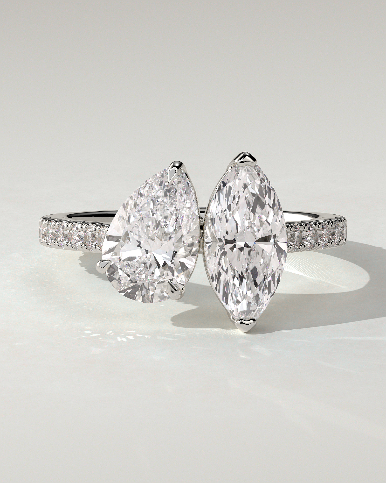 Noa Toi Et Moi Marquise Ring