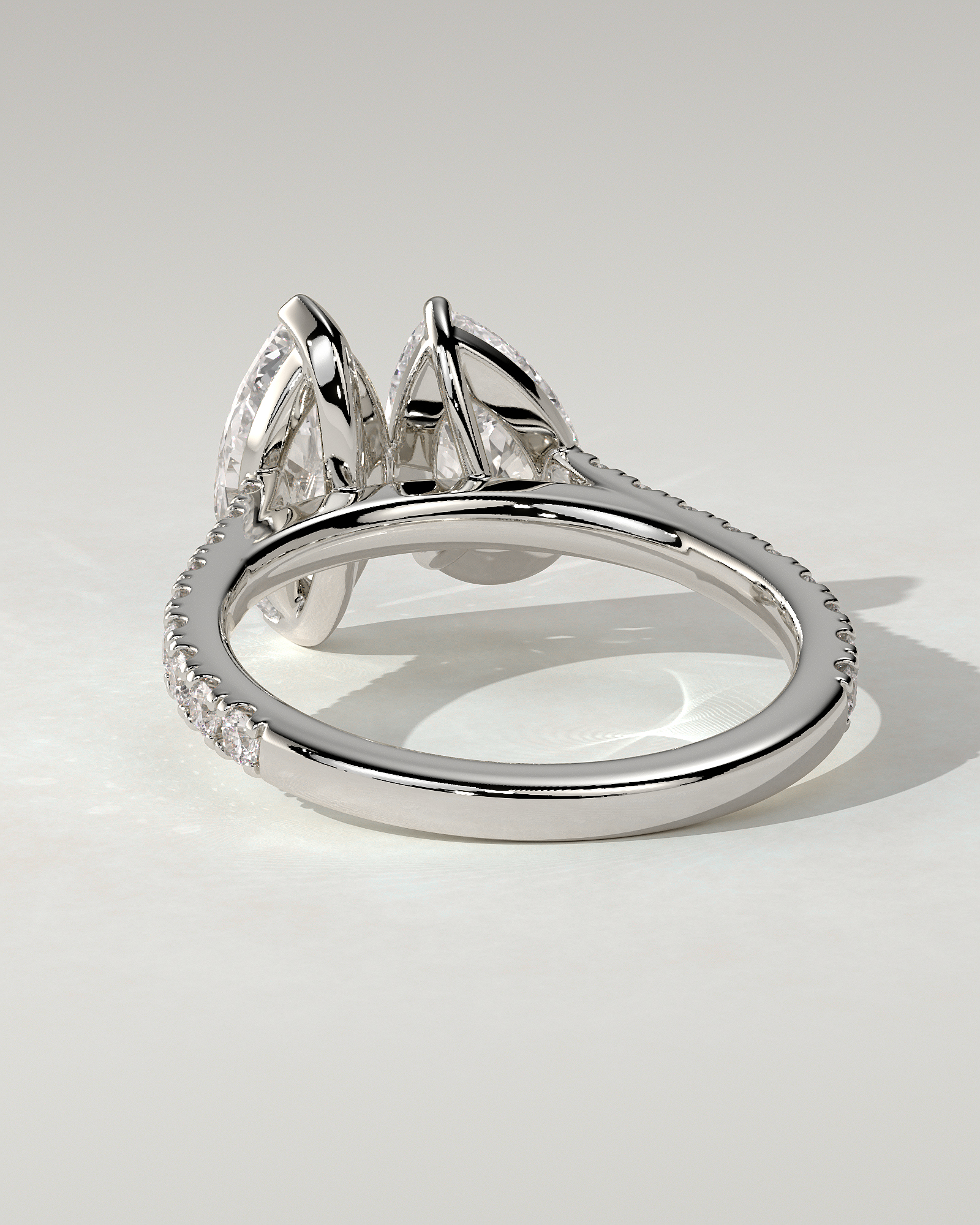 Noa Toi Et Moi Marquise Ring