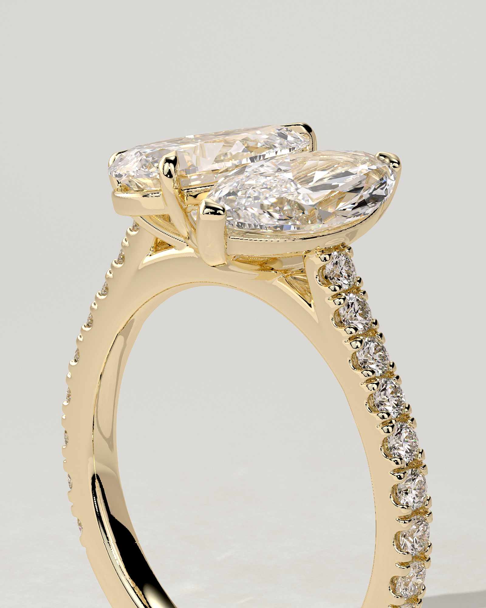Noa Toi Et Moi Marquise Ring