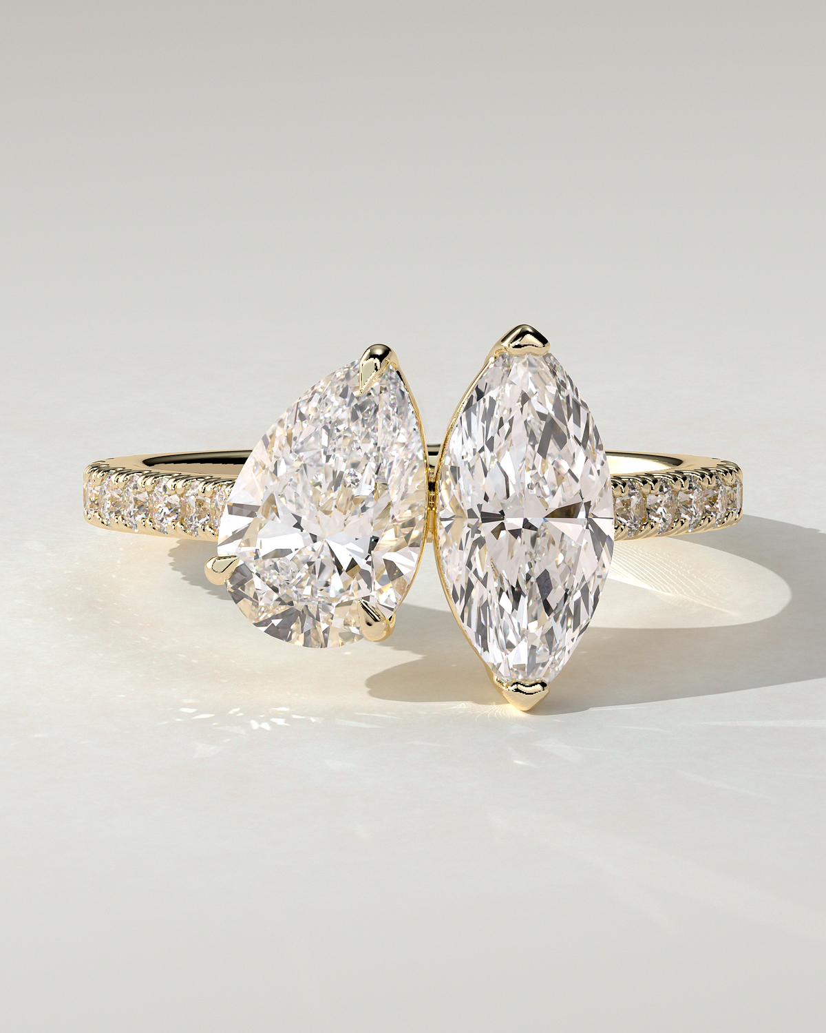 Noa Toi Et Moi Marquise Ring