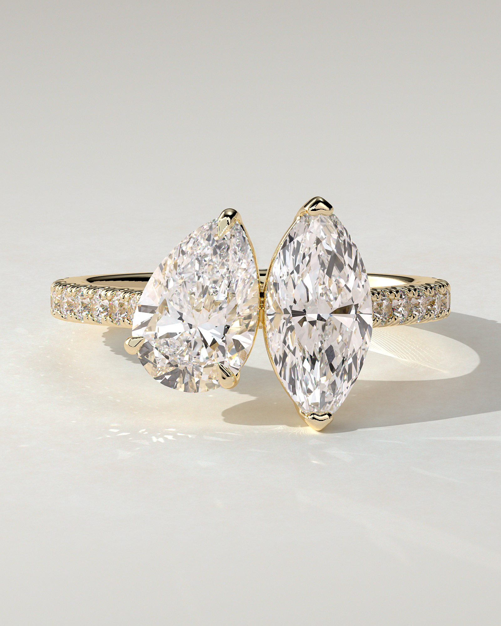 Noa Toi Et Moi Marquise Ring