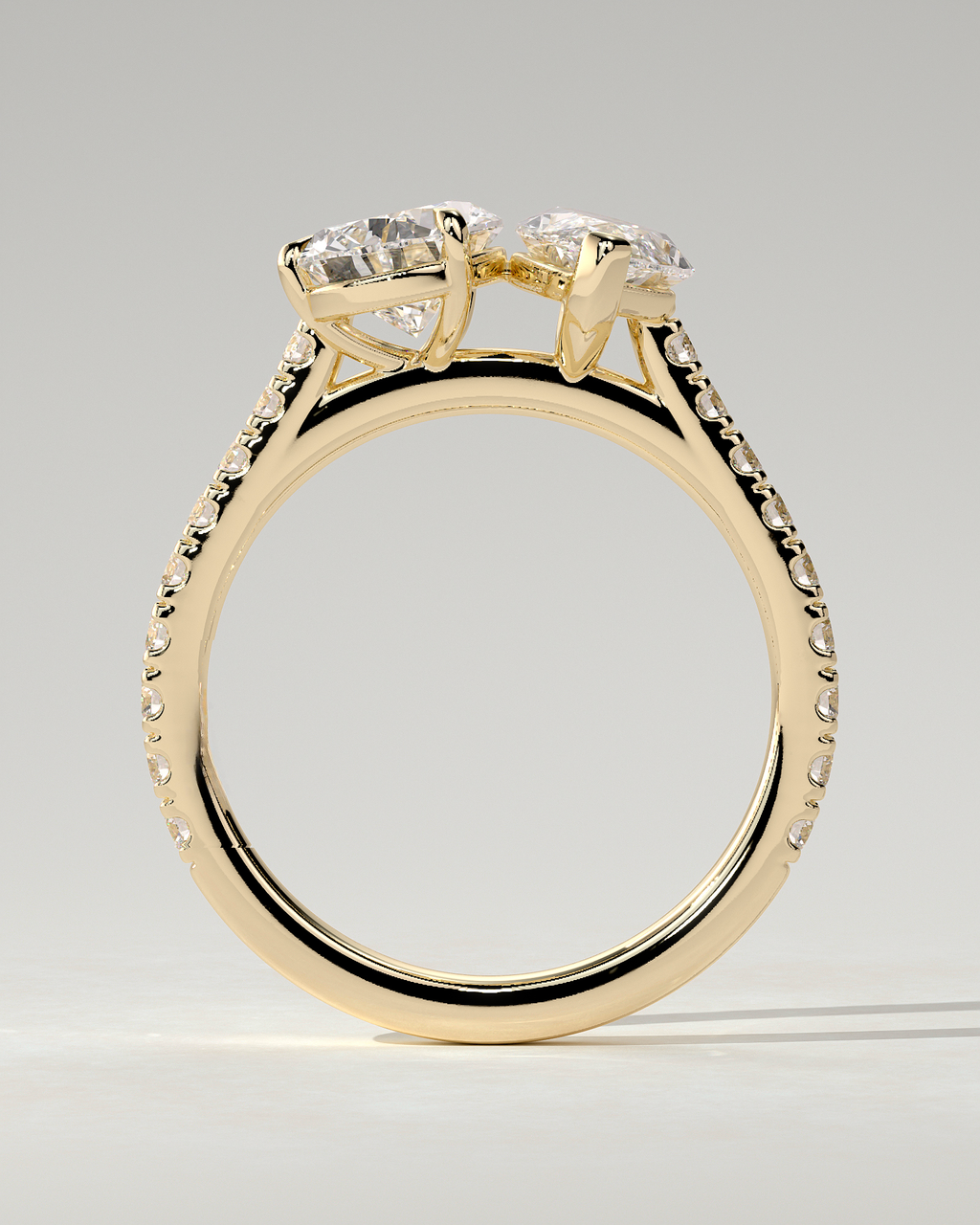 Noa Toi Et Moi Marquise Ring