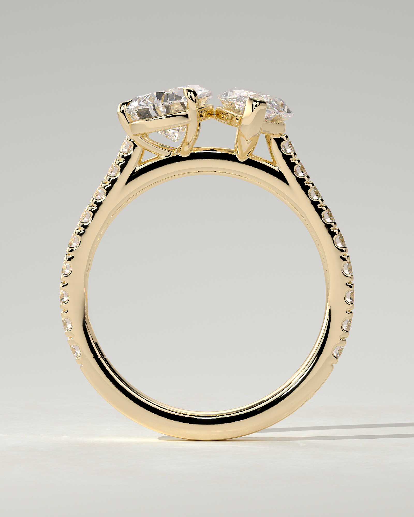 Noa Toi Et Moi Marquise Ring