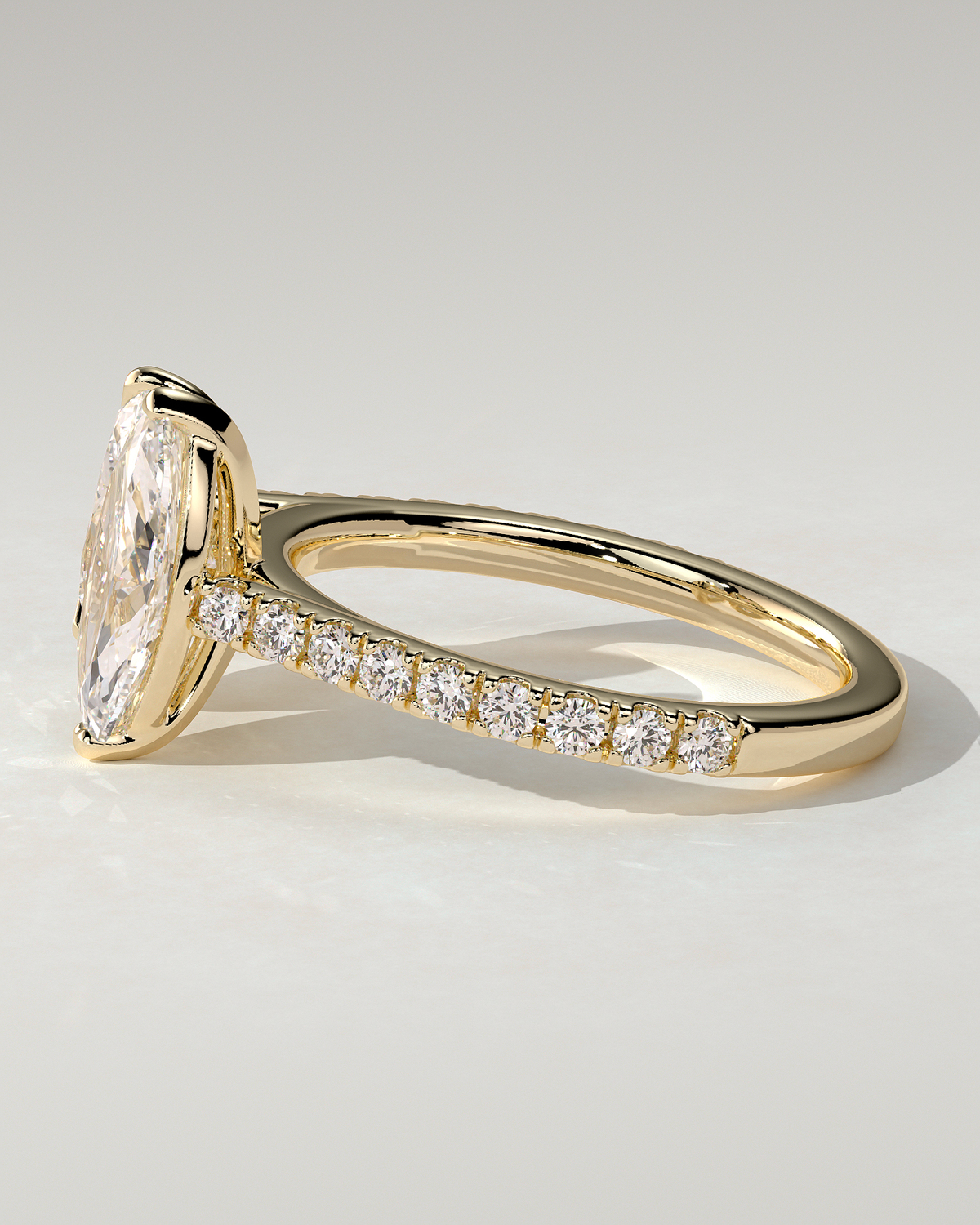 Noa Toi Et Moi Marquise Ring