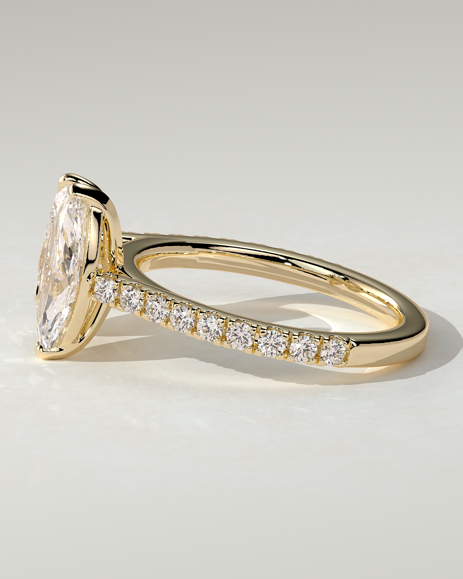 Noa Toi Et Moi Marquise Ring