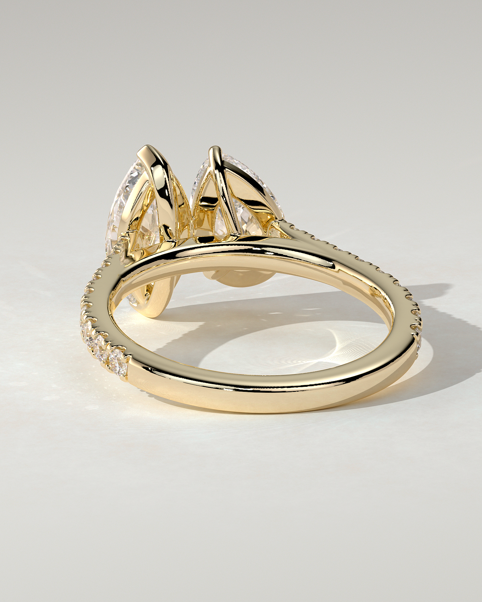 Noa Toi Et Moi Marquise Ring