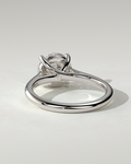 Noelle Solitaire Round Ring