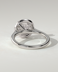 Nola Halo Round Ring