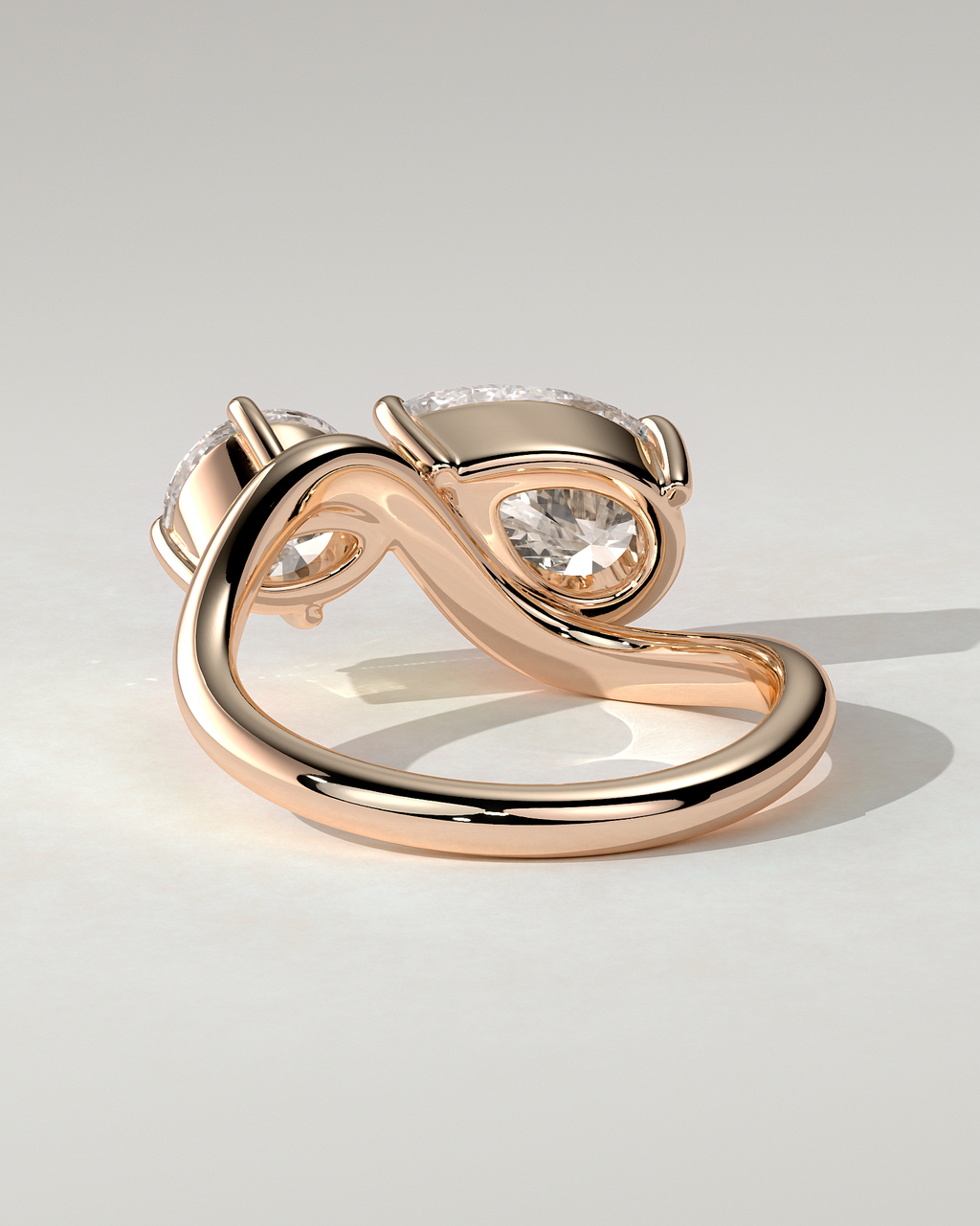 Noor Toi Et Moi Round Ring