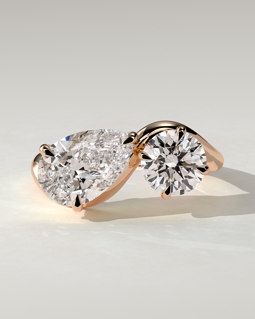 Noor Toi Et Moi Round Ring