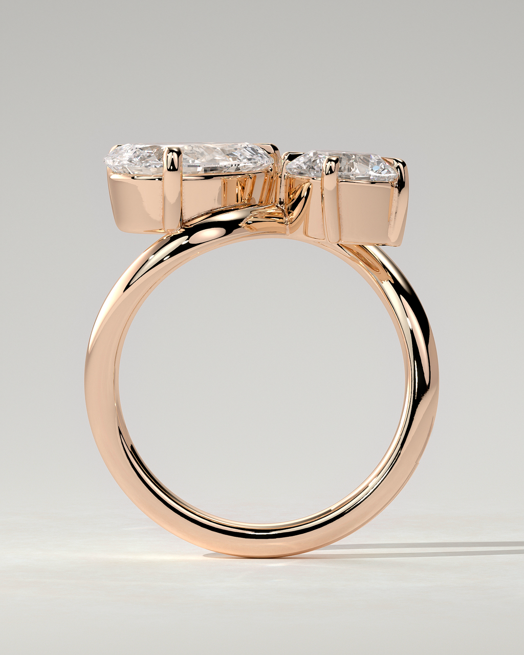 Noor Toi Et Moi Round Ring