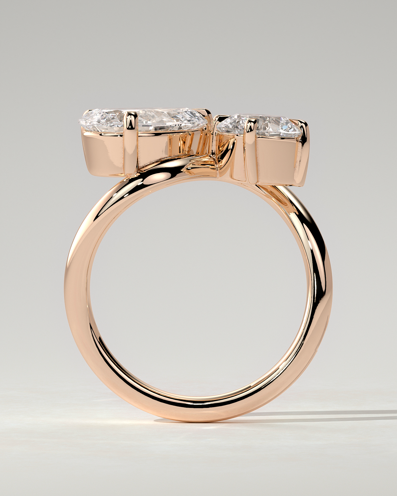 Noor Toi Et Moi Round Ring