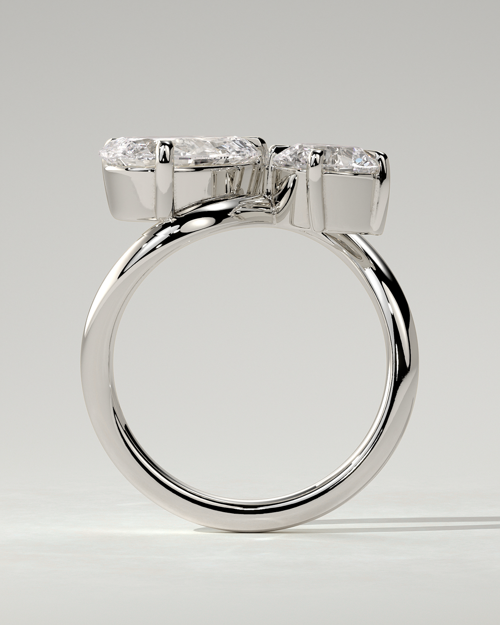 Noor Toi Et Moi Round Ring
