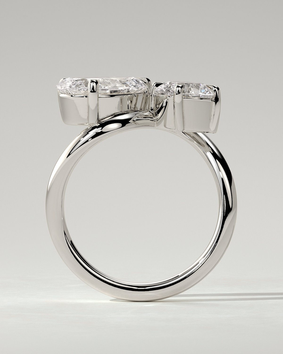 Noor Toi Et Moi Round Ring