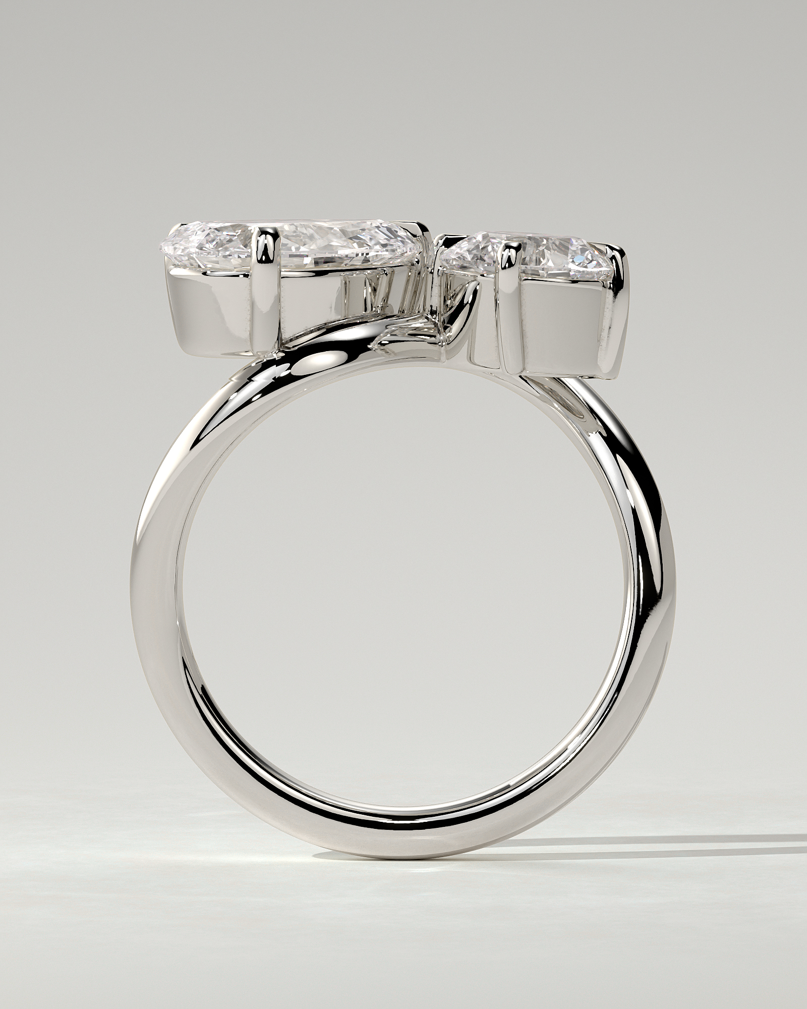 Noor Toi Et Moi Round Ring