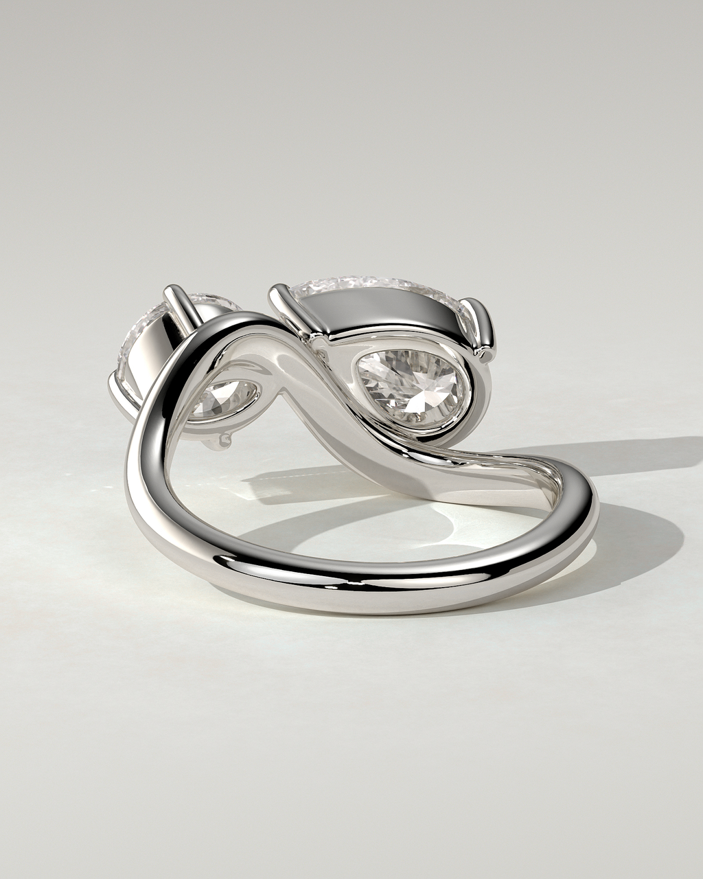 Noor Toi Et Moi Round Ring