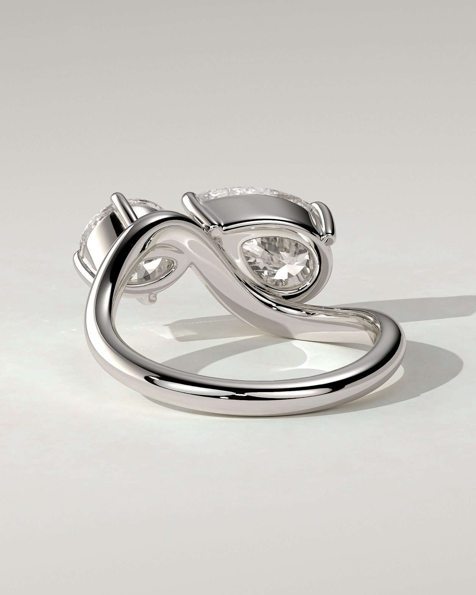Noor Toi Et Moi Round Ring
