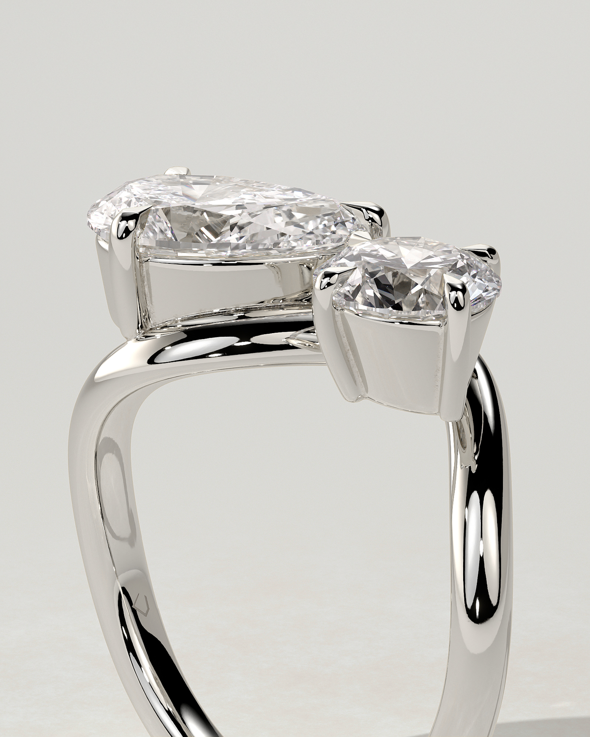 Noor Toi Et Moi Round Ring