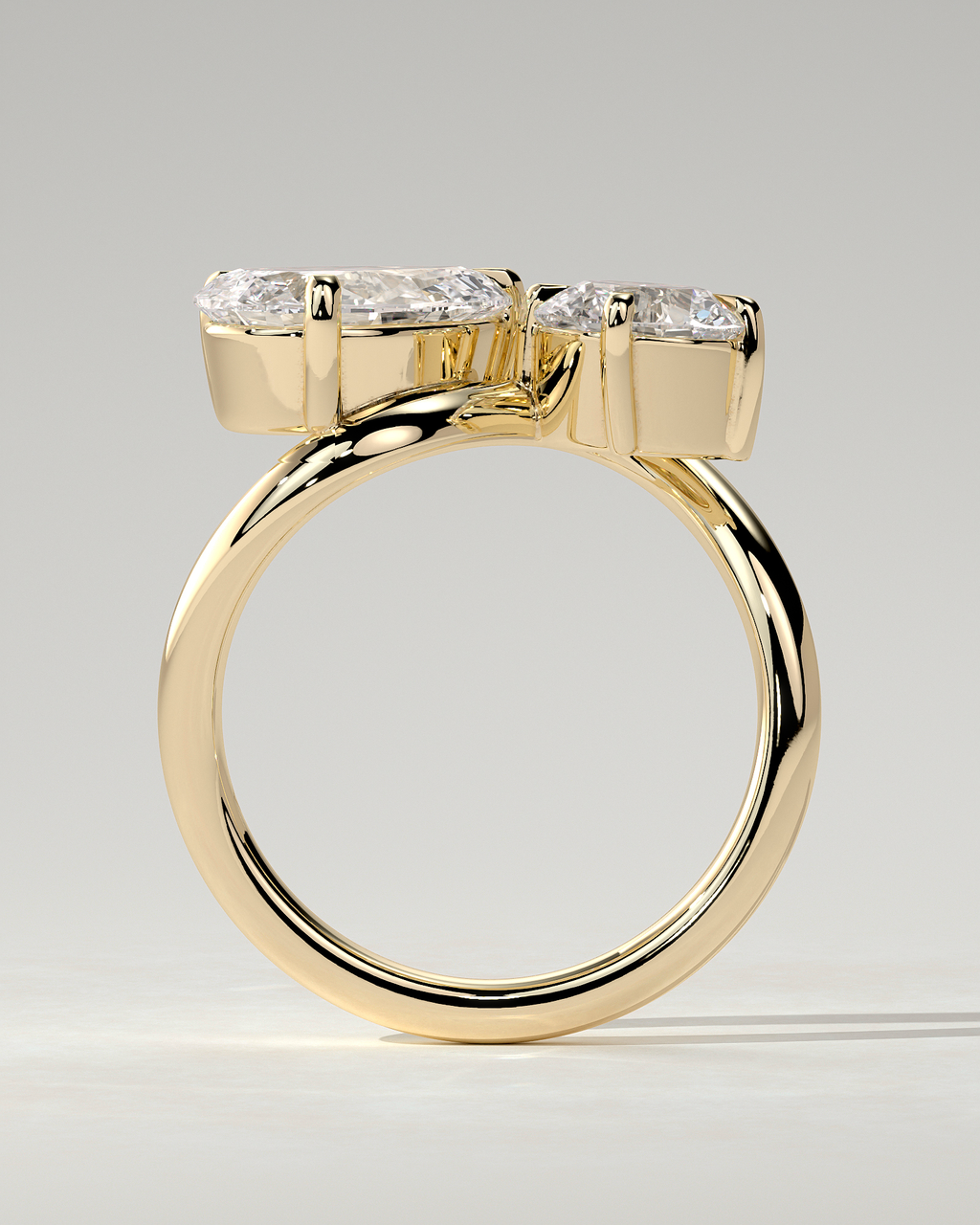 Noor Toi Et Moi Round Ring
