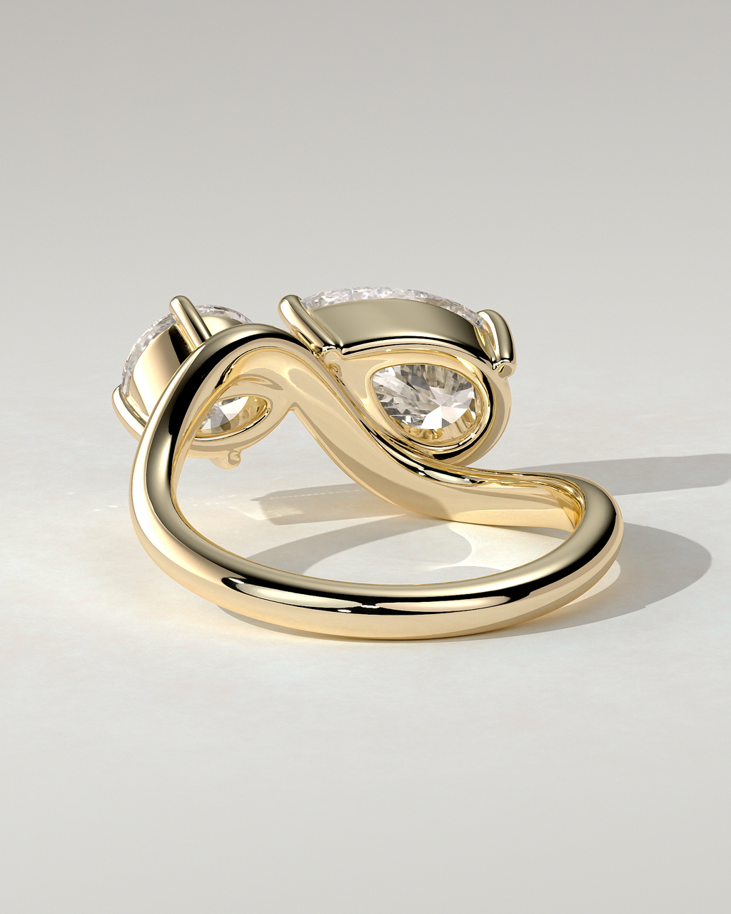 Noor Toi Et Moi Round Ring