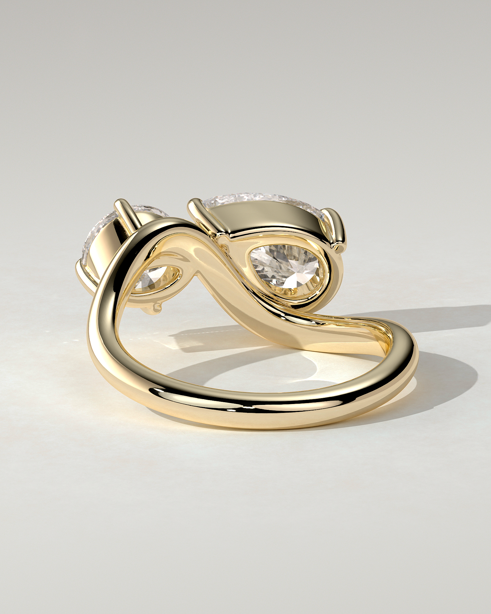 Noor Toi Et Moi Round Ring