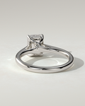 Nora Solitaire Emerald Ring