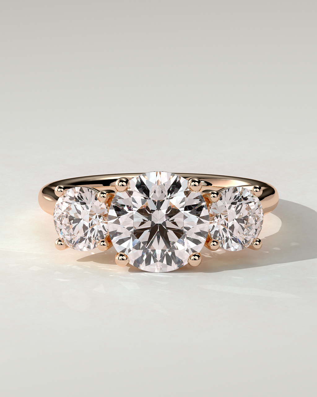 Octavia Trilogy Round Ring