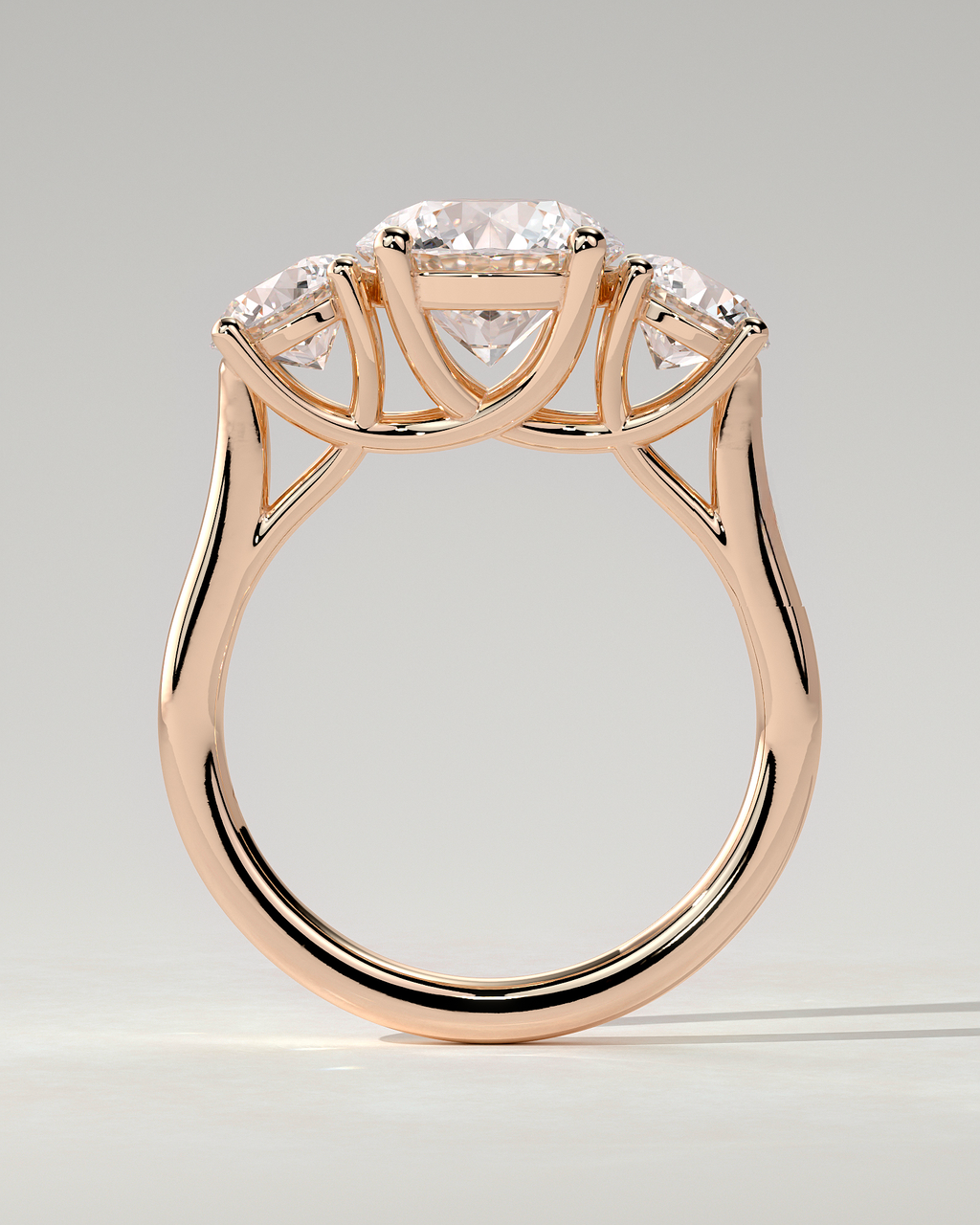 Octavia Trilogy Round Ring