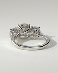 Octavia Trilogy Round Ring