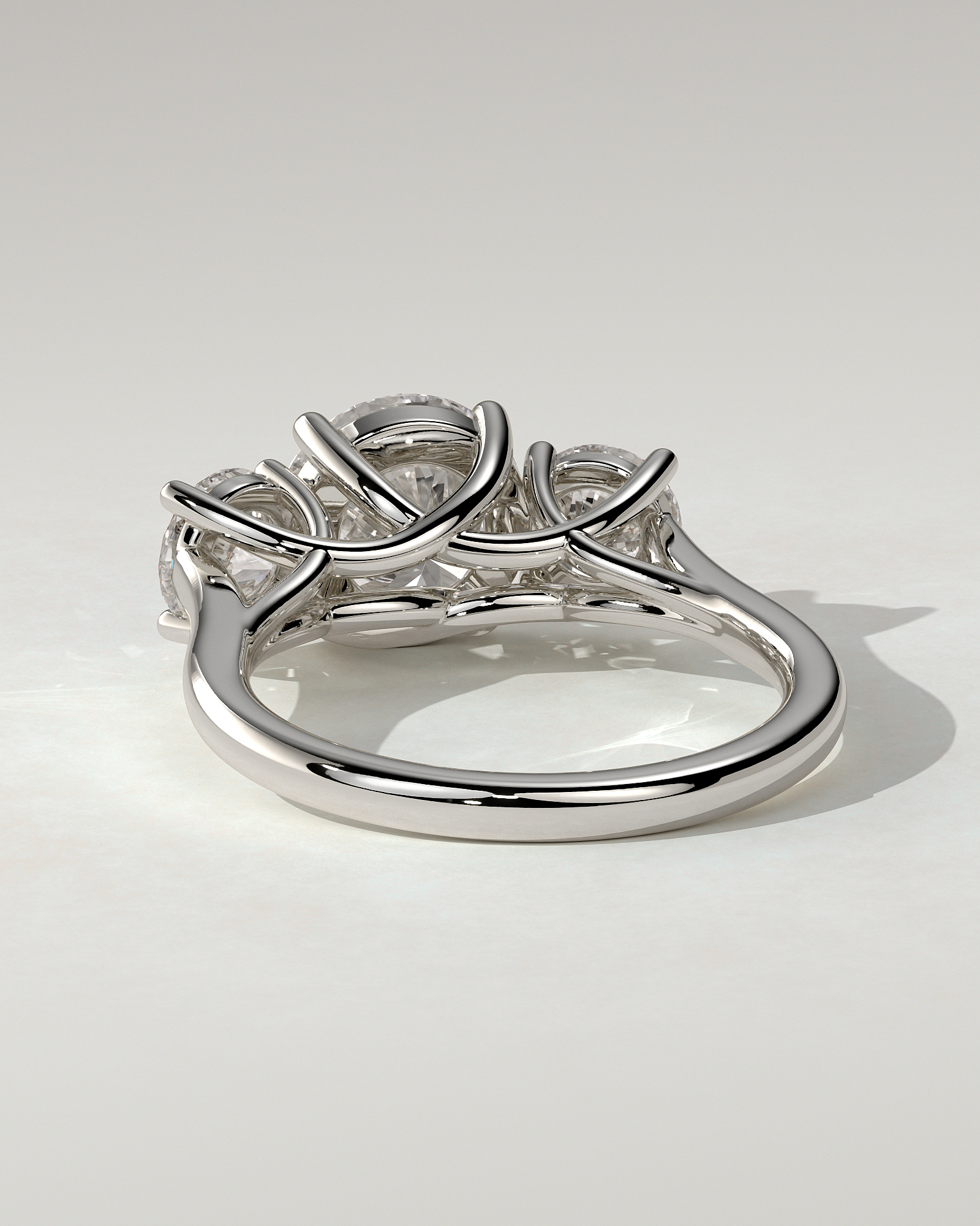 Octavia Trilogy Round Ring