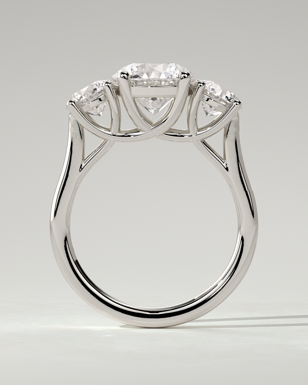 Octavia Trilogy Round Ring