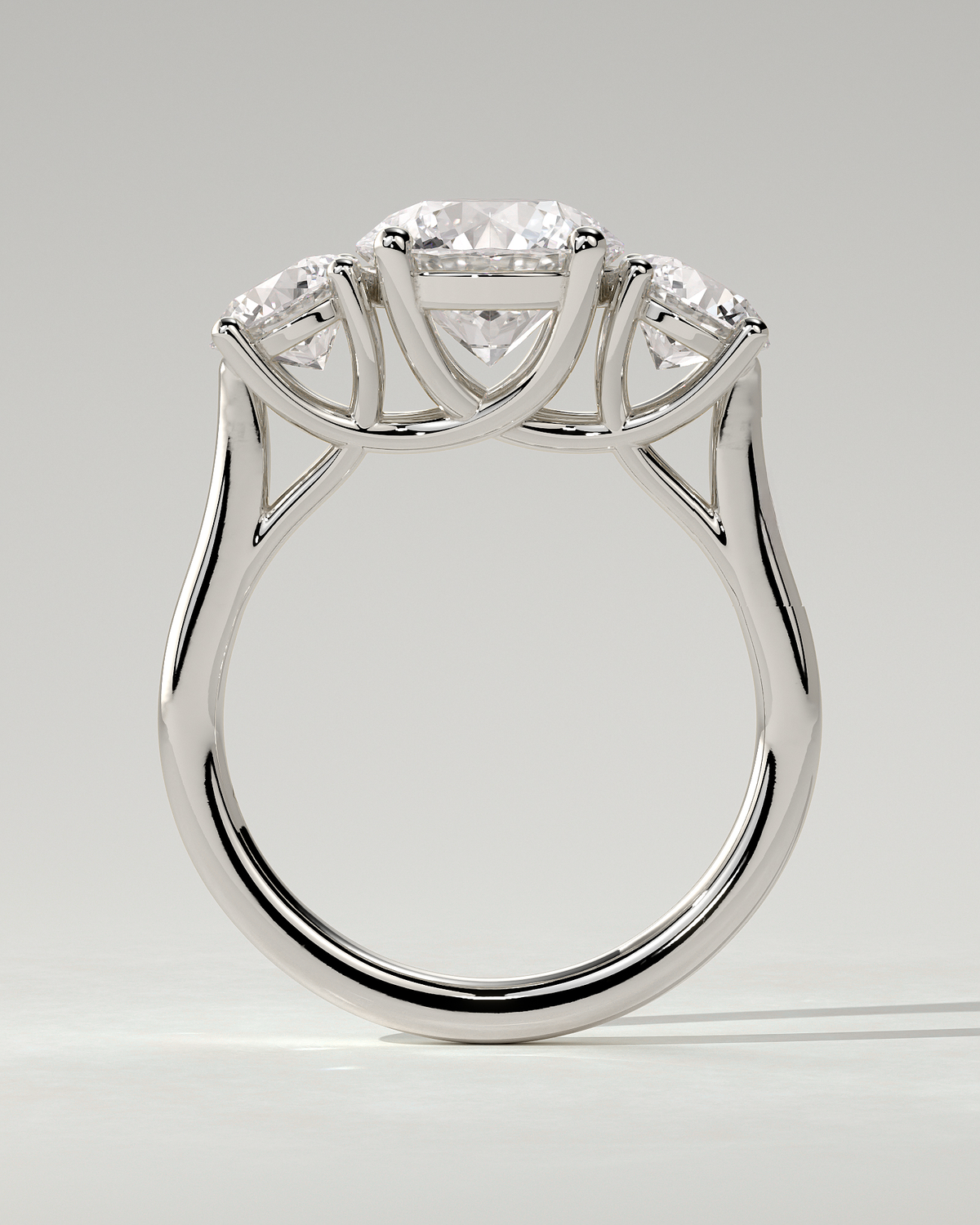 Octavia Trilogy Round Ring
