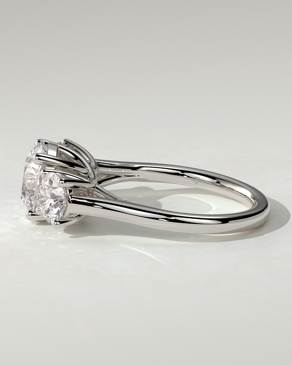 Octavia Trilogy Round Ring