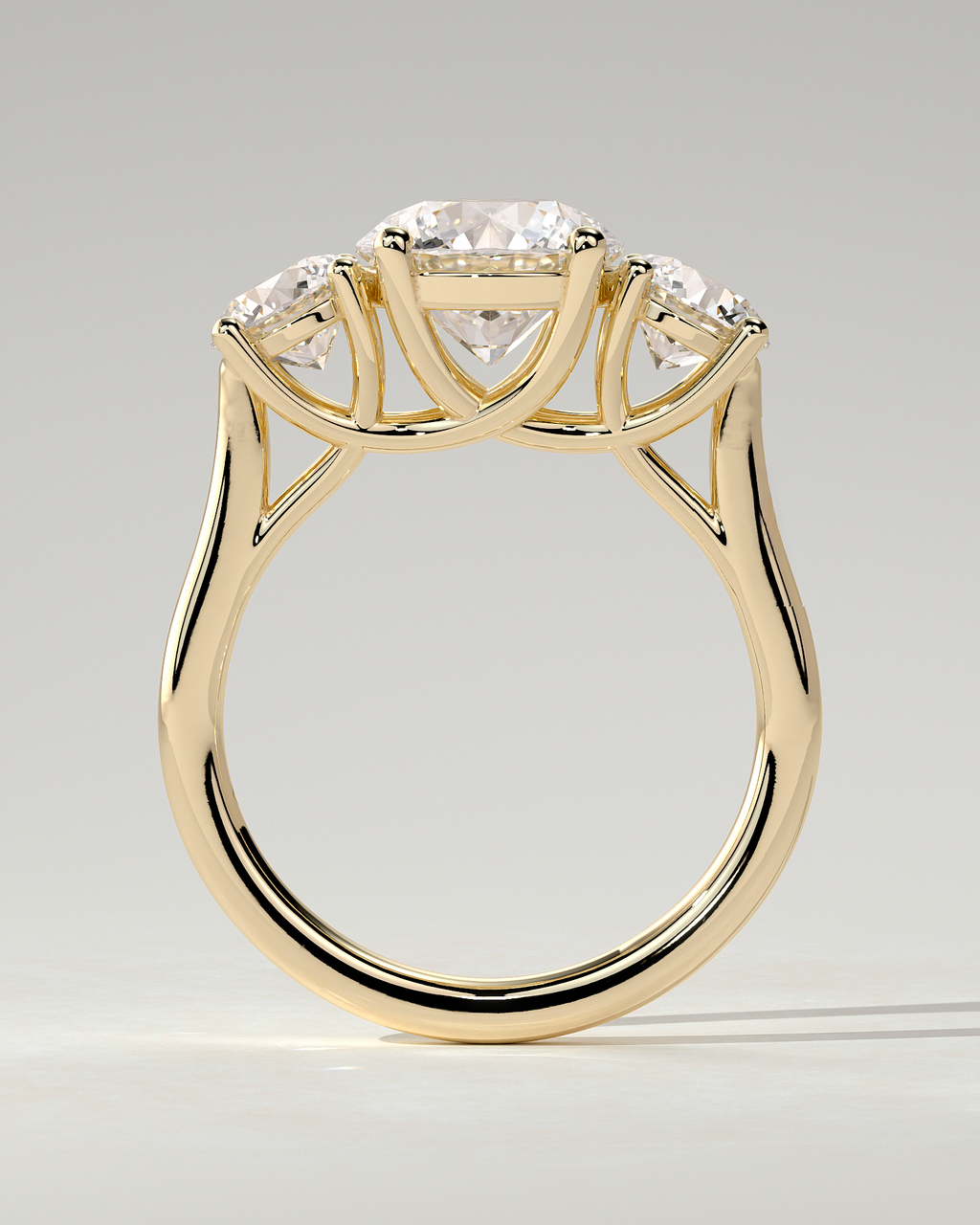 Octavia Trilogy Round Ring